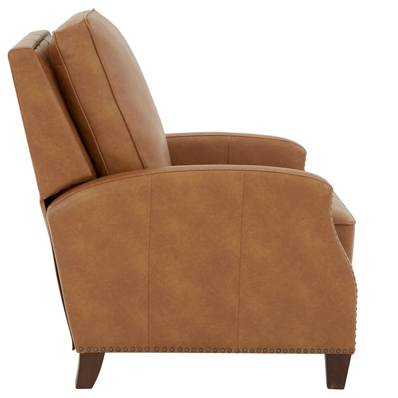 Julian Faux Leather Push Back Recliner by Greyson Living