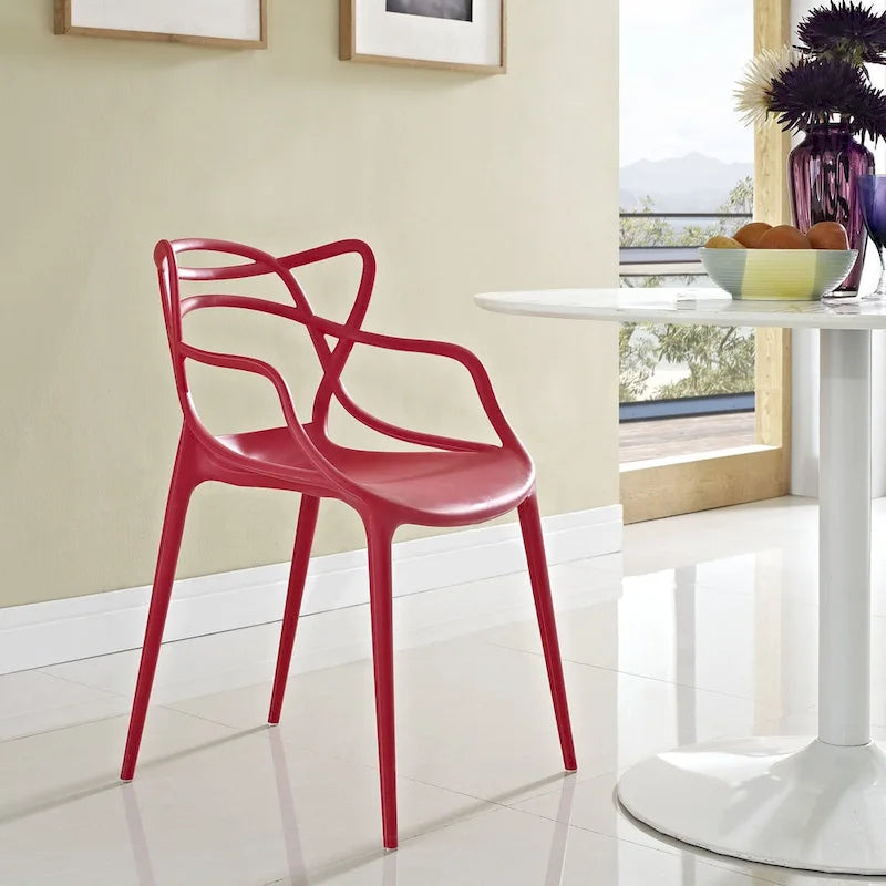 Porch & Den Waverly Dining Armchair