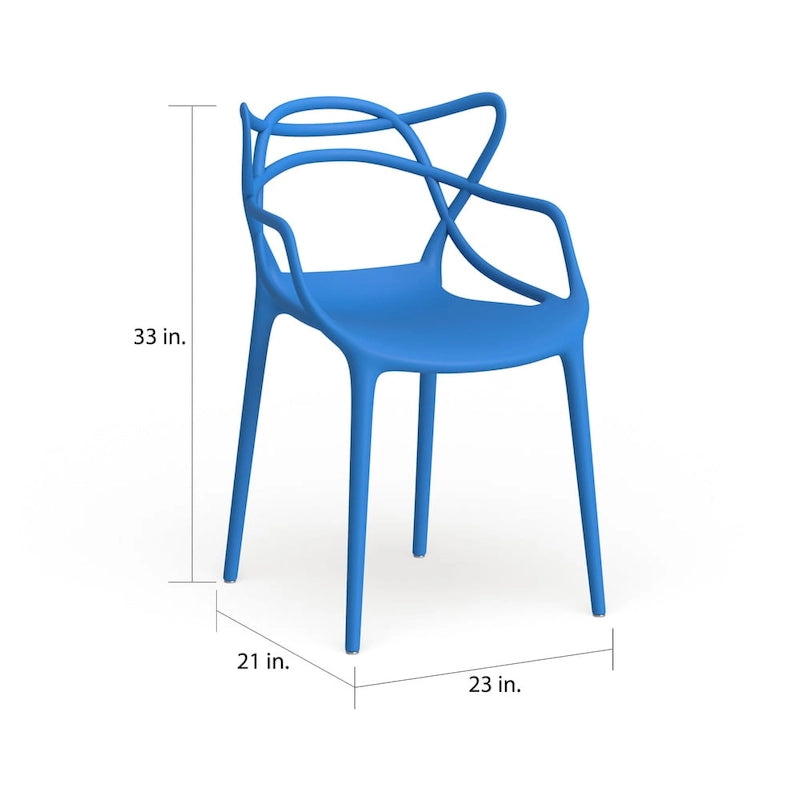 Porch & Den Waverly Dining Armchair