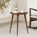 Naja Mid-Century Wood End Table by Christopher Knight Home - 20 L x 20 W x 22.75H