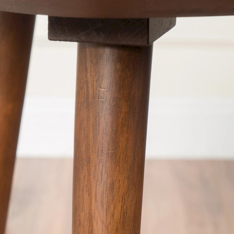 Naja Mid-Century Wood End Table by Christopher Knight Home - 20 L x 20 W x 22.75H
