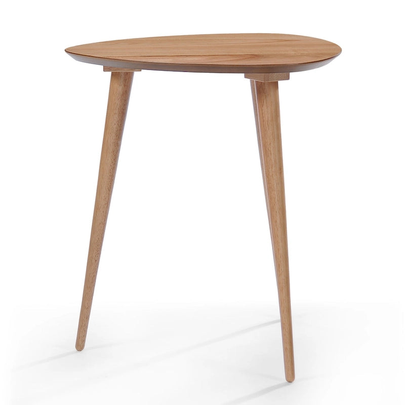 Naja Mid-Century Wood End Table by Christopher Knight Home - 20 L x 20 W x 22.75H