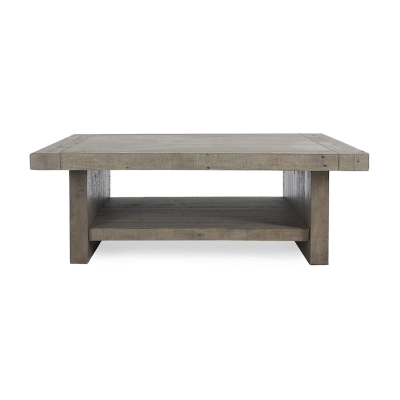 Classic Home Stonebridge Square Coffee Table - 50Wx50Dx18H