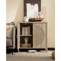 Meuble de rangement en rotin