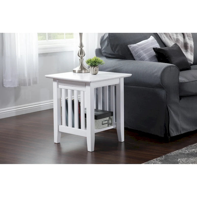 AFI Mission End Table