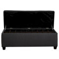 The Sole Secret Shoe Storage Bench - Candice Charcoal