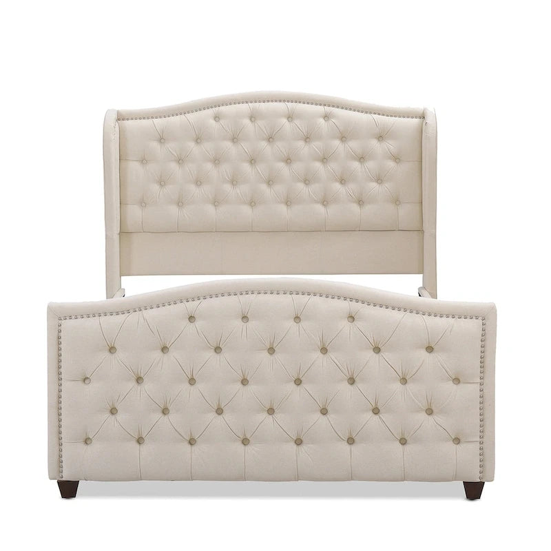 Jennifer Taylor Home Marcella Panel Bed