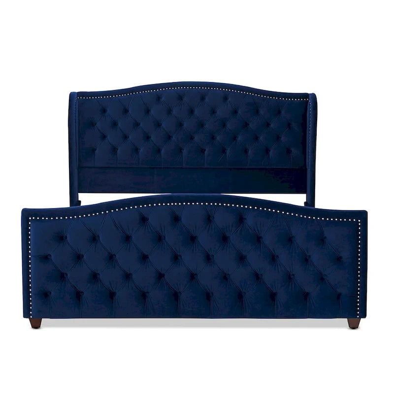 Jennifer Taylor Home Marcella Panel Bed