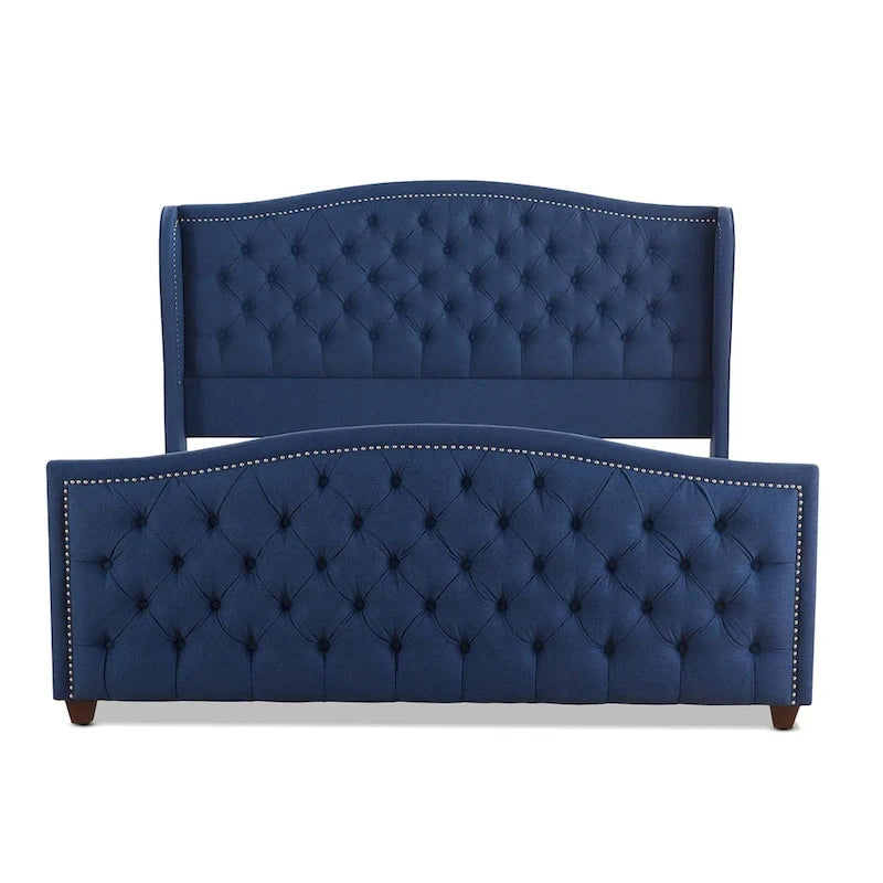 Jennifer Taylor Home Marcella Panel Bed