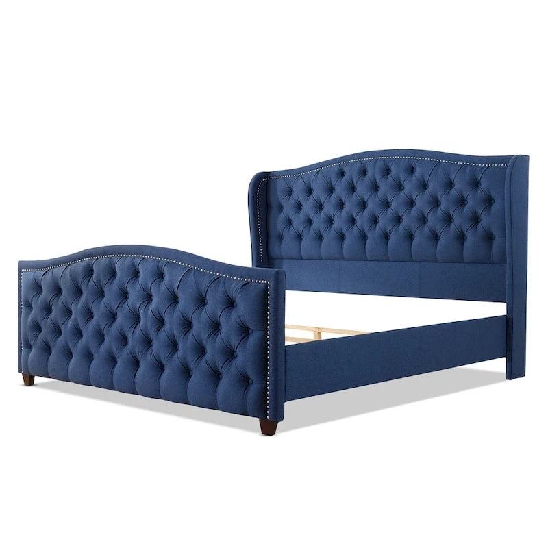 Jennifer Taylor Home Marcella Panel Bed