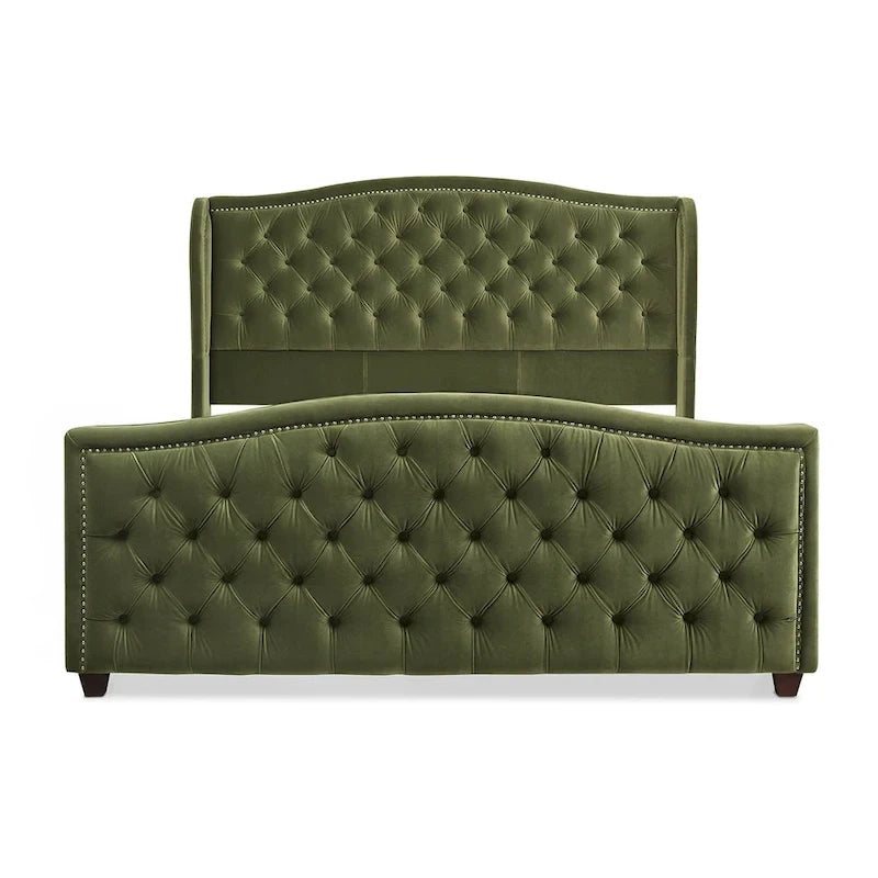 Jennifer Taylor Home Marcella Panel Bed
