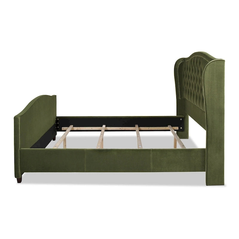 Jennifer Taylor Home Marcella Panel Bed