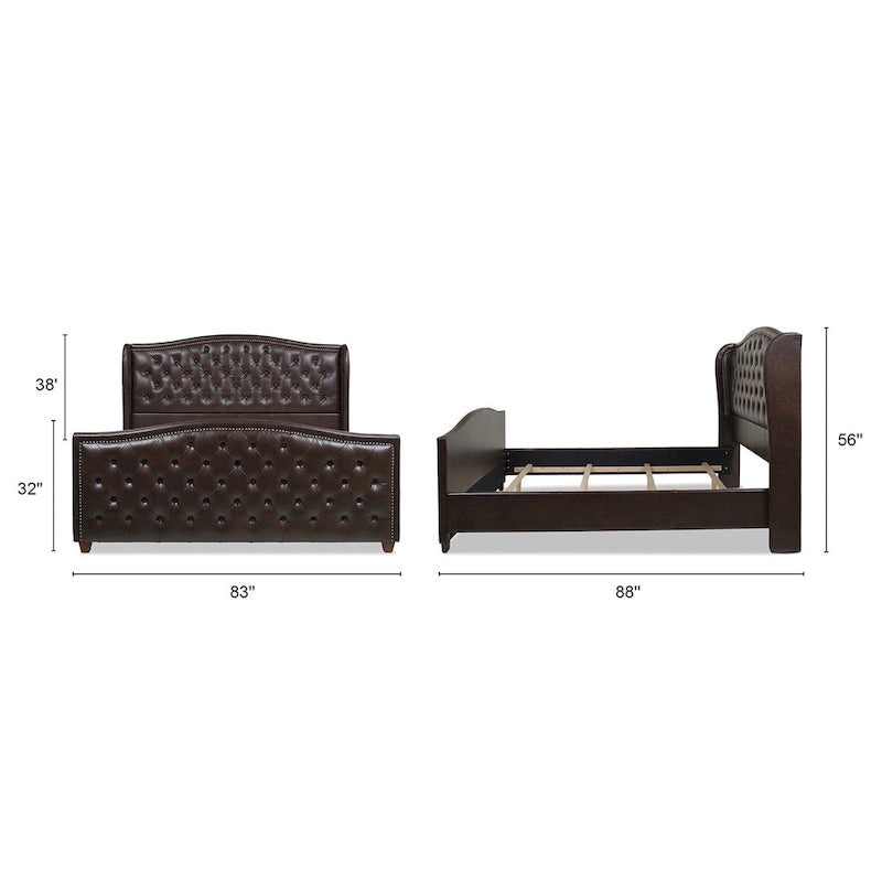 Jennifer Taylor Home Marcella Panel Bed