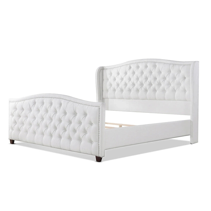 Jennifer Taylor Home Marcella Panel Bed
