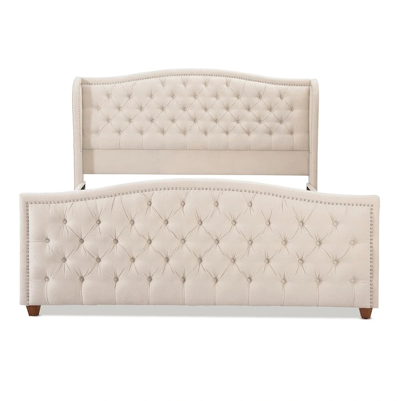 Jennifer Taylor Home Marcella Panel Bed
