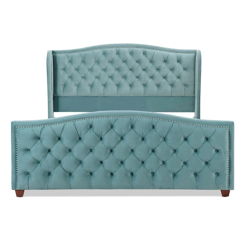 Jennifer Taylor Home Marcella Panel Bed
