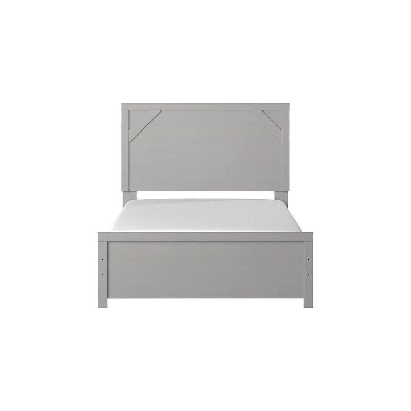 Cottonburg Gray Panel Bed