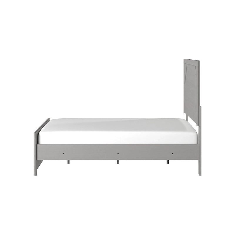Cottonburg Gray Panel Bed