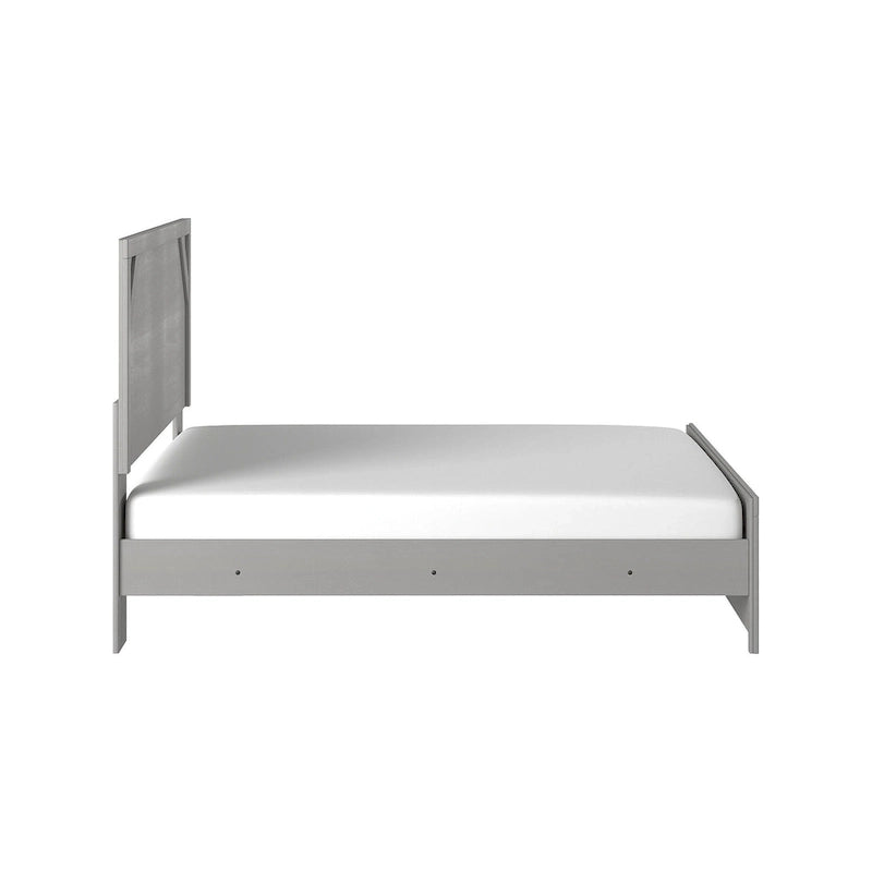Cottonburg Gray Panel Bed