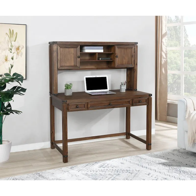 Baton Rouge Hutch and Desk