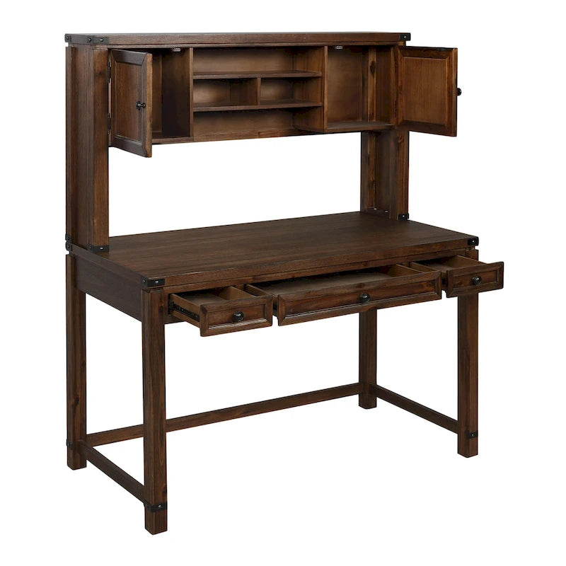 Baton Rouge Hutch and Desk