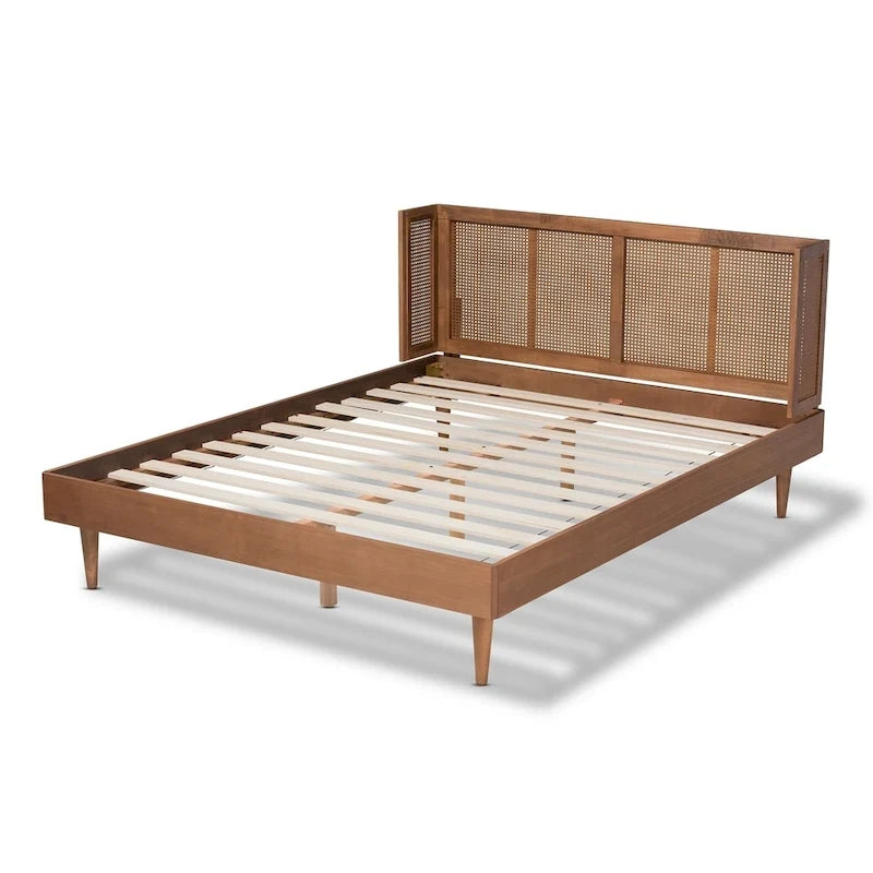Carson Carrington Dagas Mid-century Modern Platform Bed