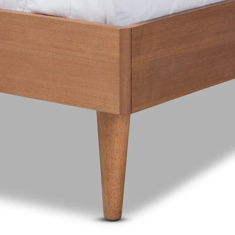 Carson Carrington Dagas Mid-century Modern Platform Bed