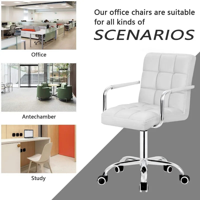 Homall Office Chair Adjustable Height Office Desk Chair