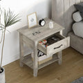 Grey Nightstands 1pck/2pck