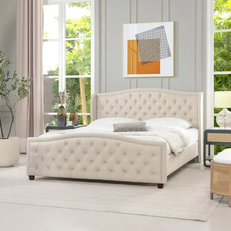 Jennifer Taylor Home Fontana Platform Bed