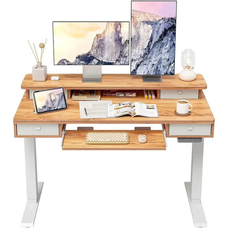 FEZIBO/Home Office Furniture/Wood/Desks