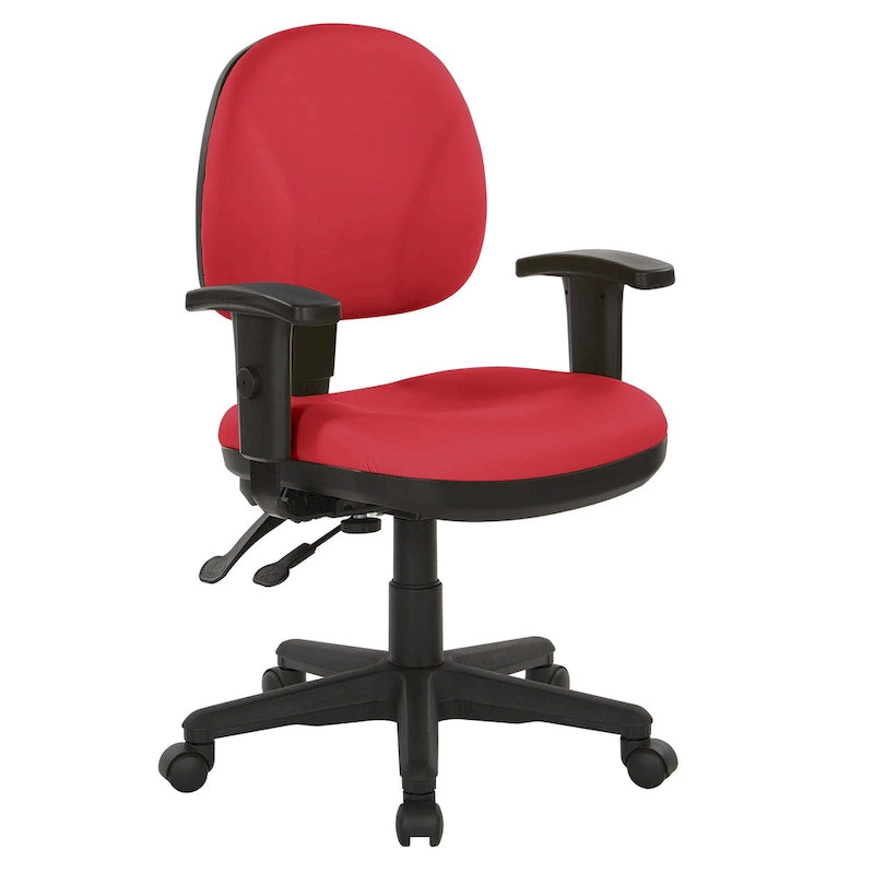 Sculptured Ergonomic Fabricated Office Chair