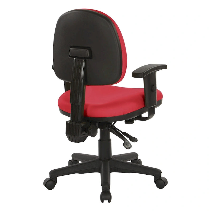 Sculptured Ergonomic Fabricated Office Chair