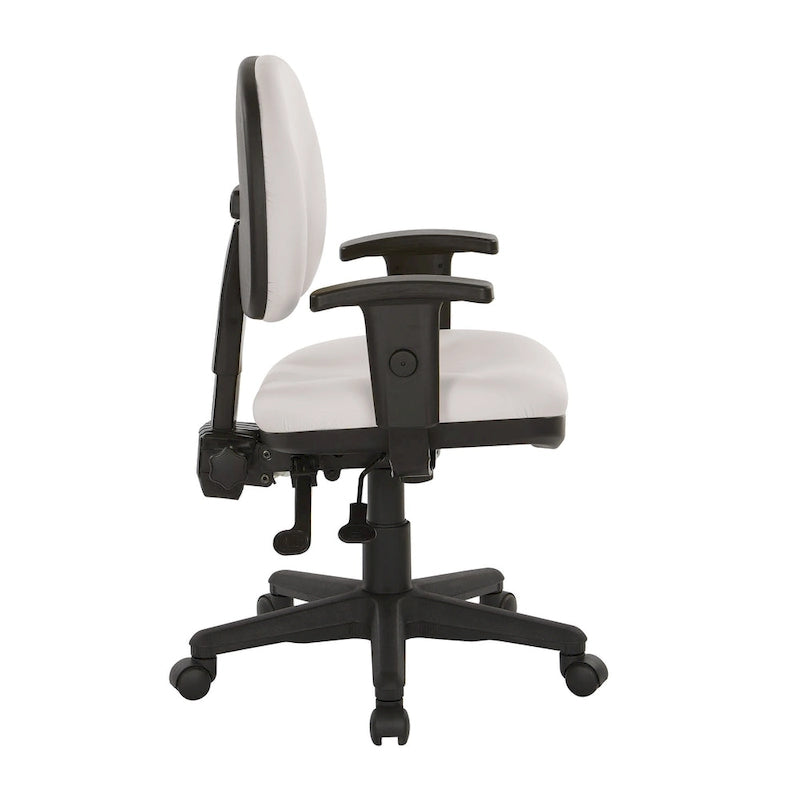 Sculptured Ergonomic Fabricated Office Chair