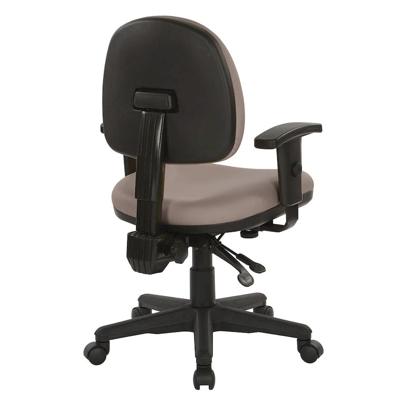 Sculptured Ergonomic Fabricated Office Chair