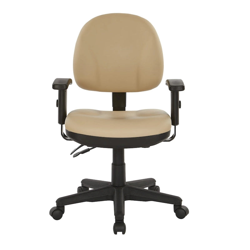 Sculptured Ergonomic Fabricated Office Chair
