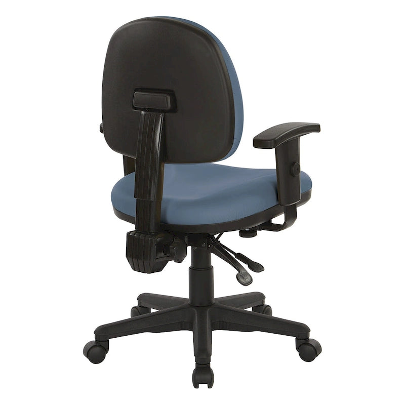 Sculptured Ergonomic Fabricated Office Chair