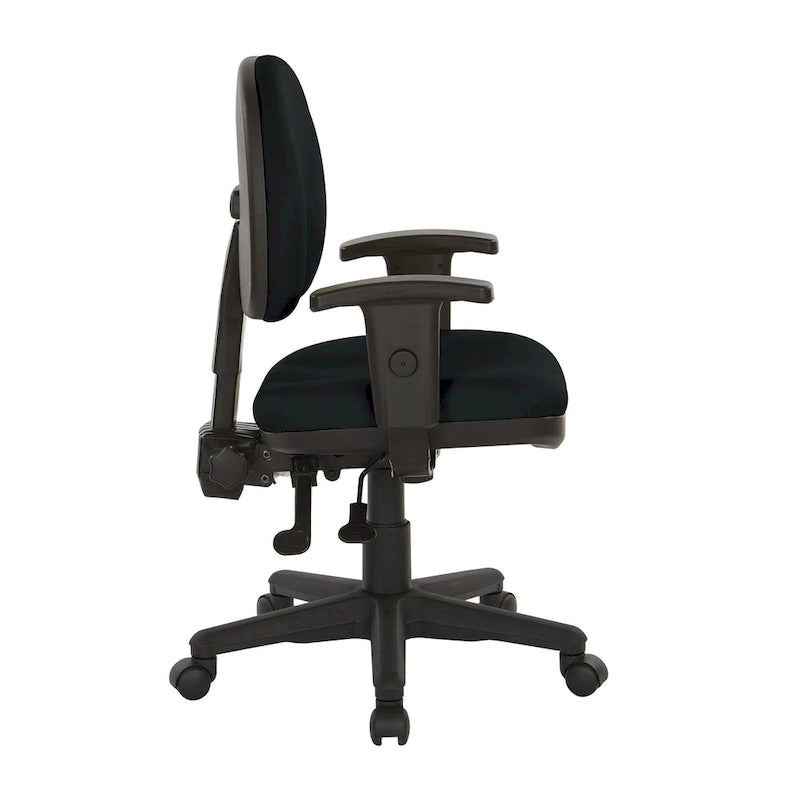 Sculptured Ergonomic Fabricated Office Chair