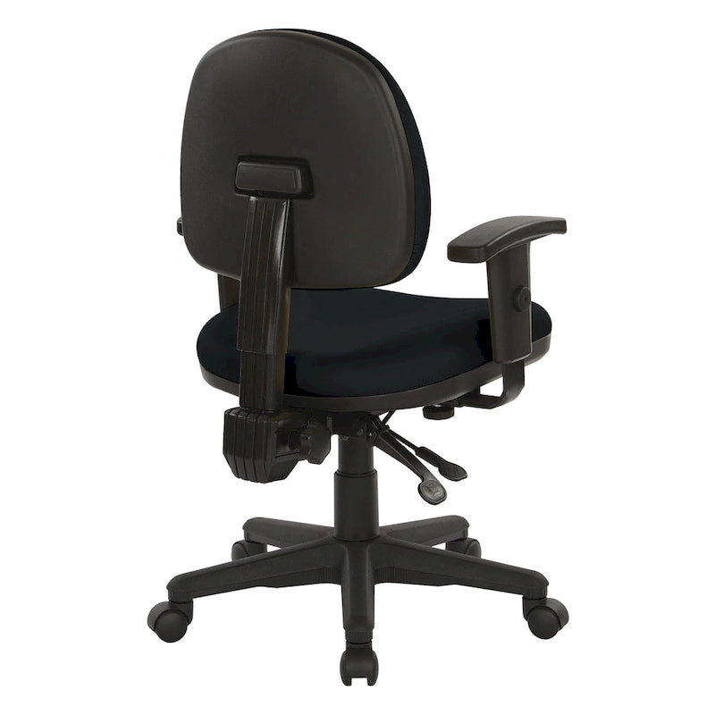 Sculptured Ergonomic Fabricated Office Chair