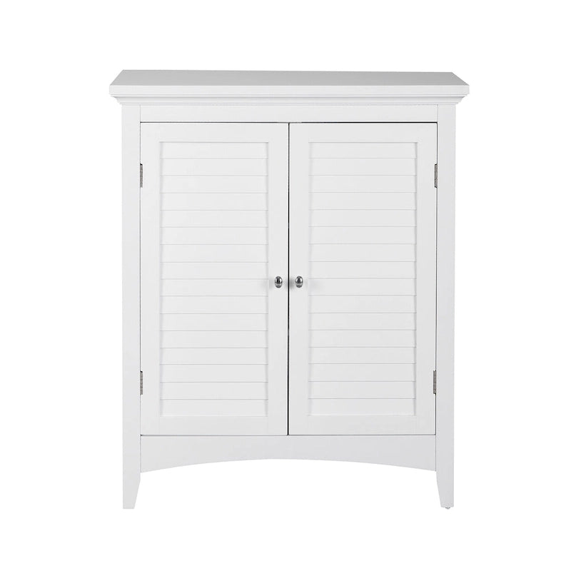 Teamson Home Glancy Two-Door Freestanding Floor Cabinet