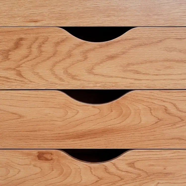 Meuble de rangement à 7 tiroirs en bois pour le bureau à domicile, classeur mobile, meuble de rangement mobile, tiroir de classement