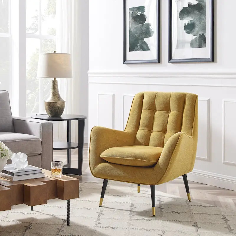 Art Leon Mid-century Modern Accent Arm Chair (SET OF 2)