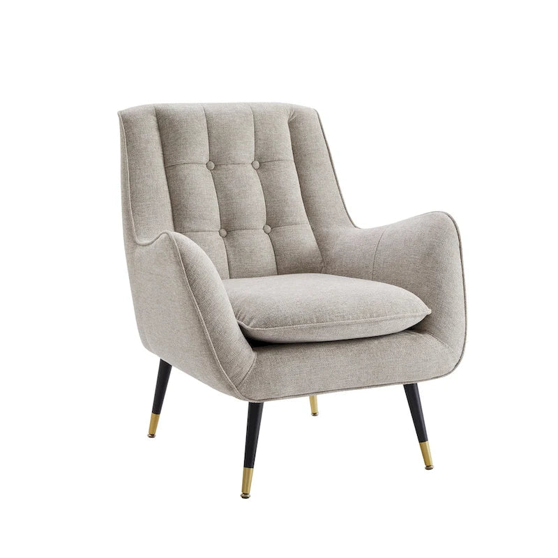 Art Leon Mid-century Modern Accent Arm Chair (SET OF 2)
