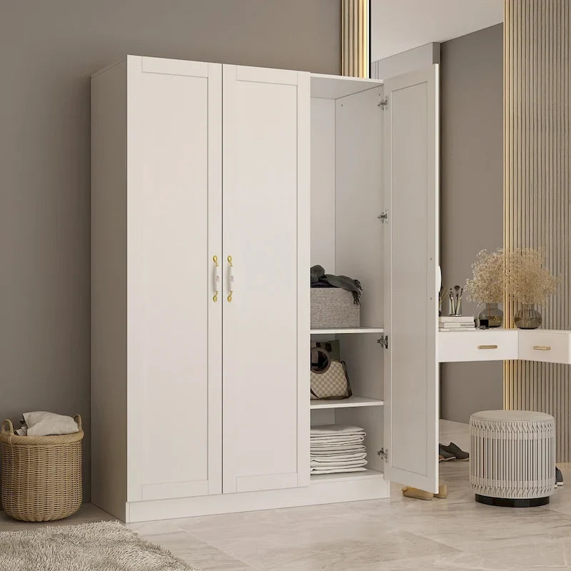 Kerrogee Grand Wardrobe/Armoire/Closet , 47.2 W x 70.9 H x 17.7 D
