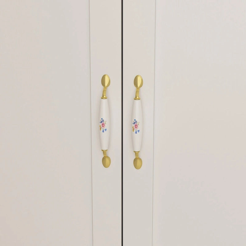 Kerrogee Grand Wardrobe/Armoire/Closet , 47.2 W x 70.9 H x 17.7 D