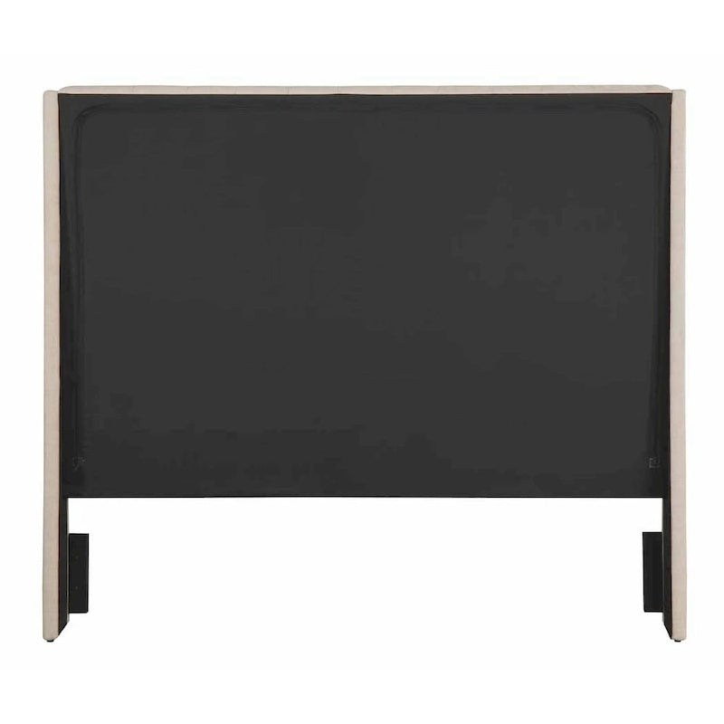 Leiden Button-tufted Upholstered Tall Headboard