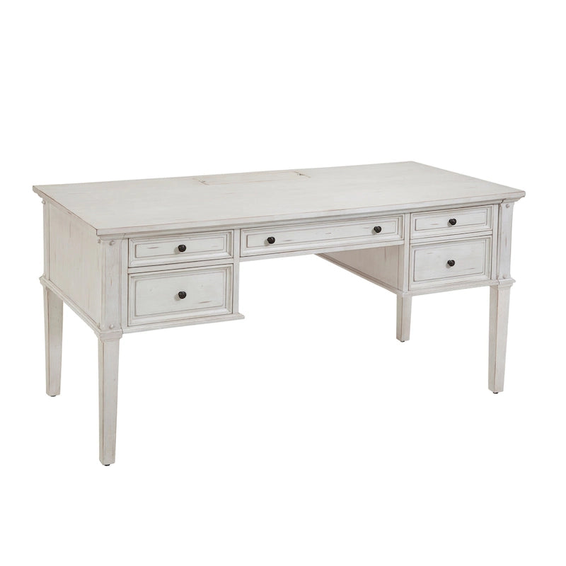 Harbor Point Vintage 60-inch Storage Desk