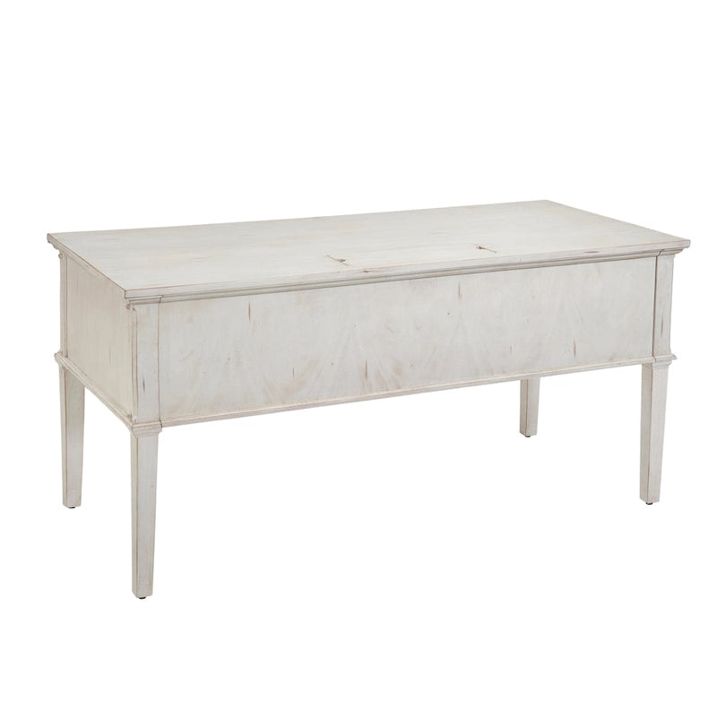 Harbor Point Vintage 60-inch Storage Desk