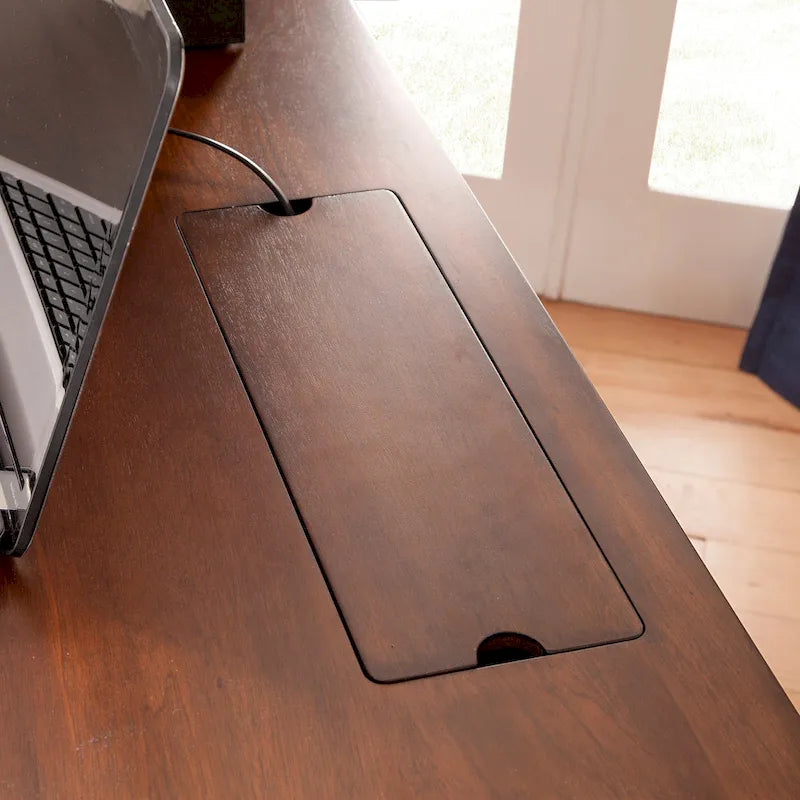 Harbor Point Vintage 60-inch Storage Desk