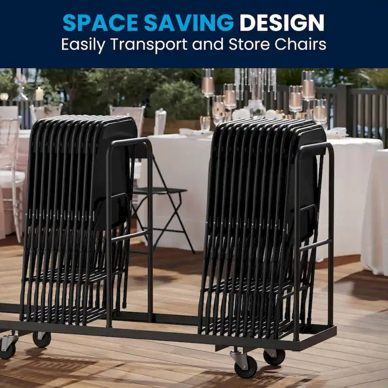 Plastic Folding Chair - 650LB Weight Capacity - Event Chair